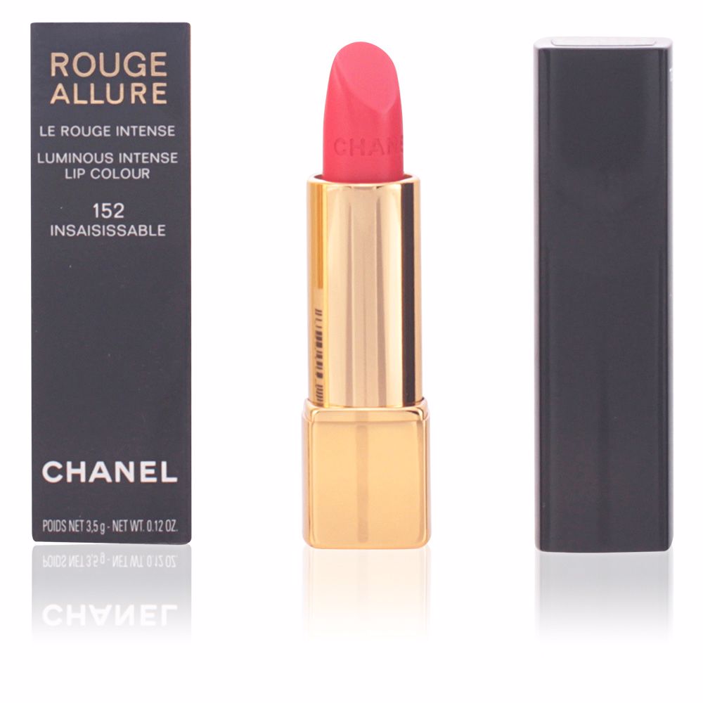 Губная помада Rouge allure le rouge intense Chanel, 3,5 г, 152-insaisissable rouge