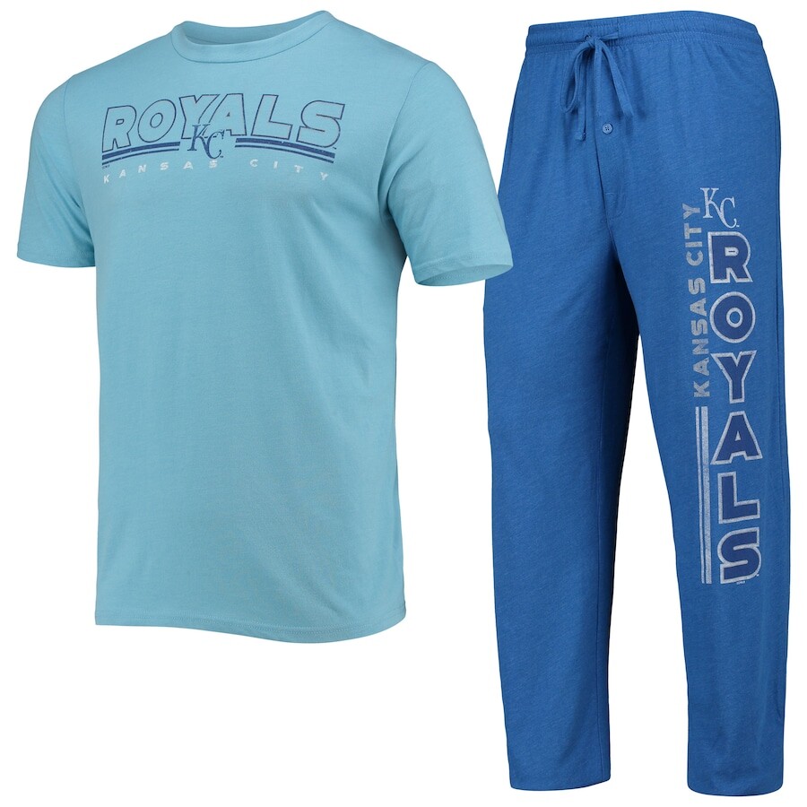 

Пижамный комплект Concepts Sport Kansas City Royals, синий