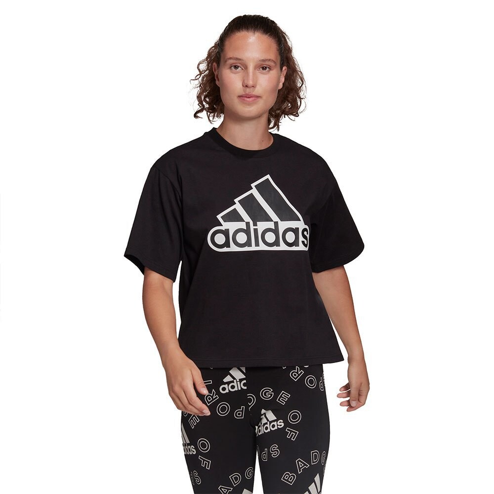 

Футболка adidas Sportswear Bluv Q1, черный