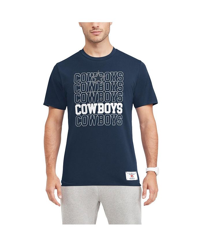 

Мужская темно-синяя футболка Dallas Cowboys Liam Tommy Hilfiger, синий