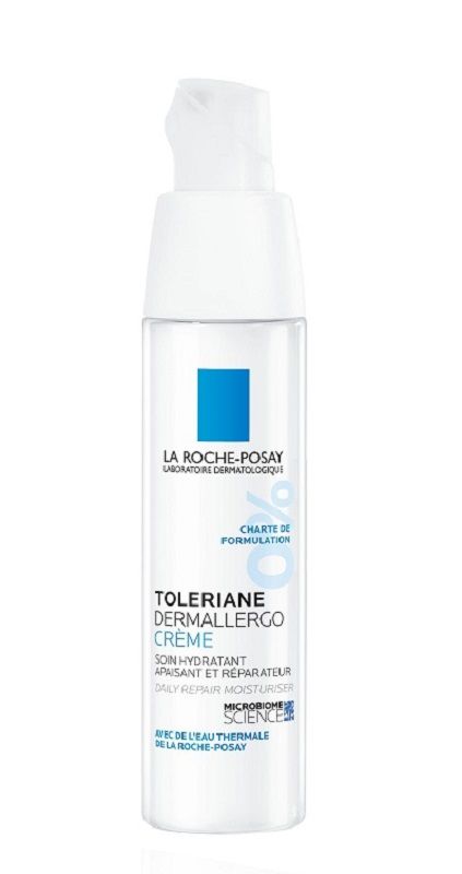 La Roche-Posay Toleriane Dermallergo Creme крем для лица, 40 ml контур вокруг глаз toleriane dermallergo eye cream la roche posay 20 мл