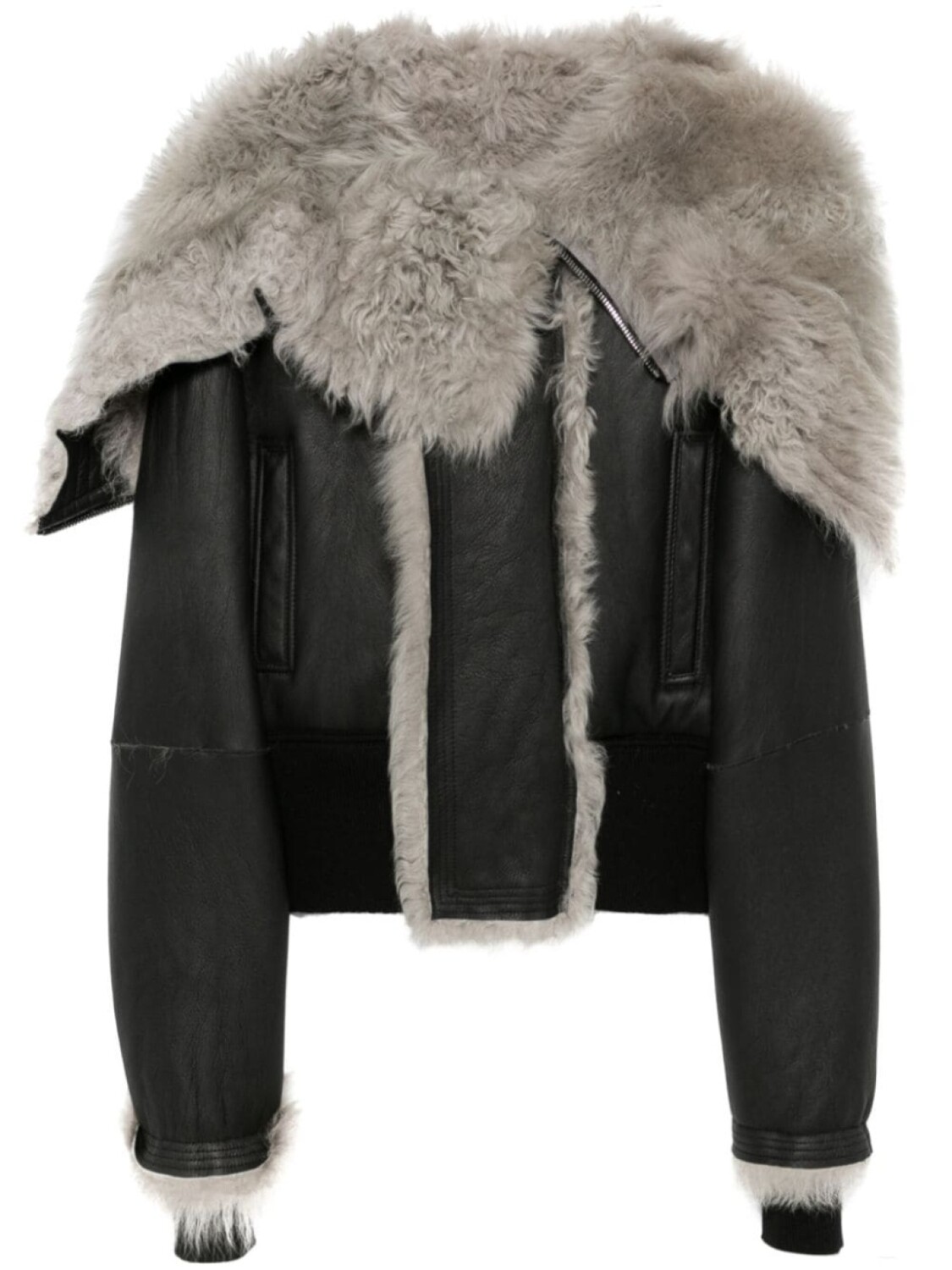

Rick Owens куртка Алиса, черный