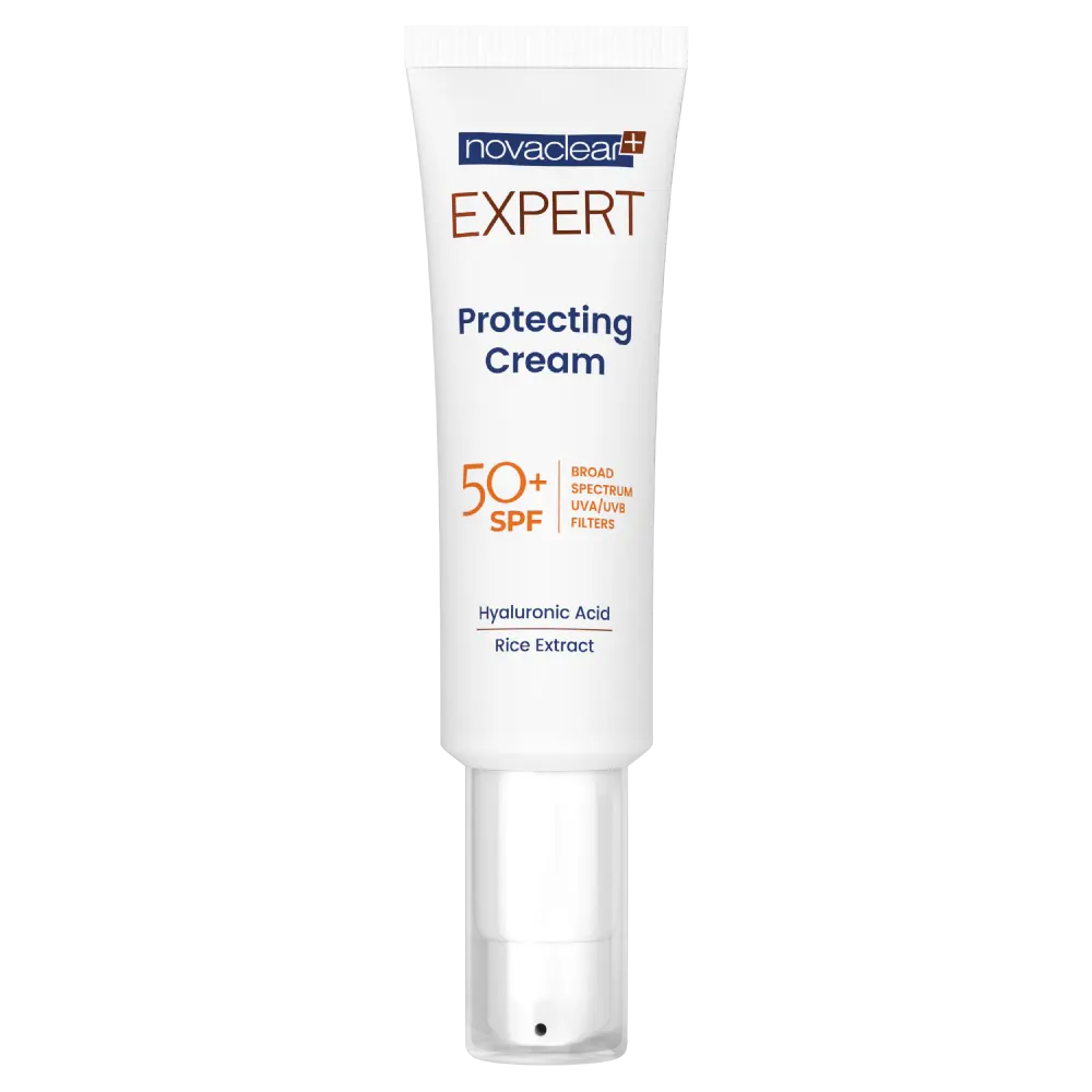 

Защитный крем для лица с spf50+ Novaclear Expert, 50 мл