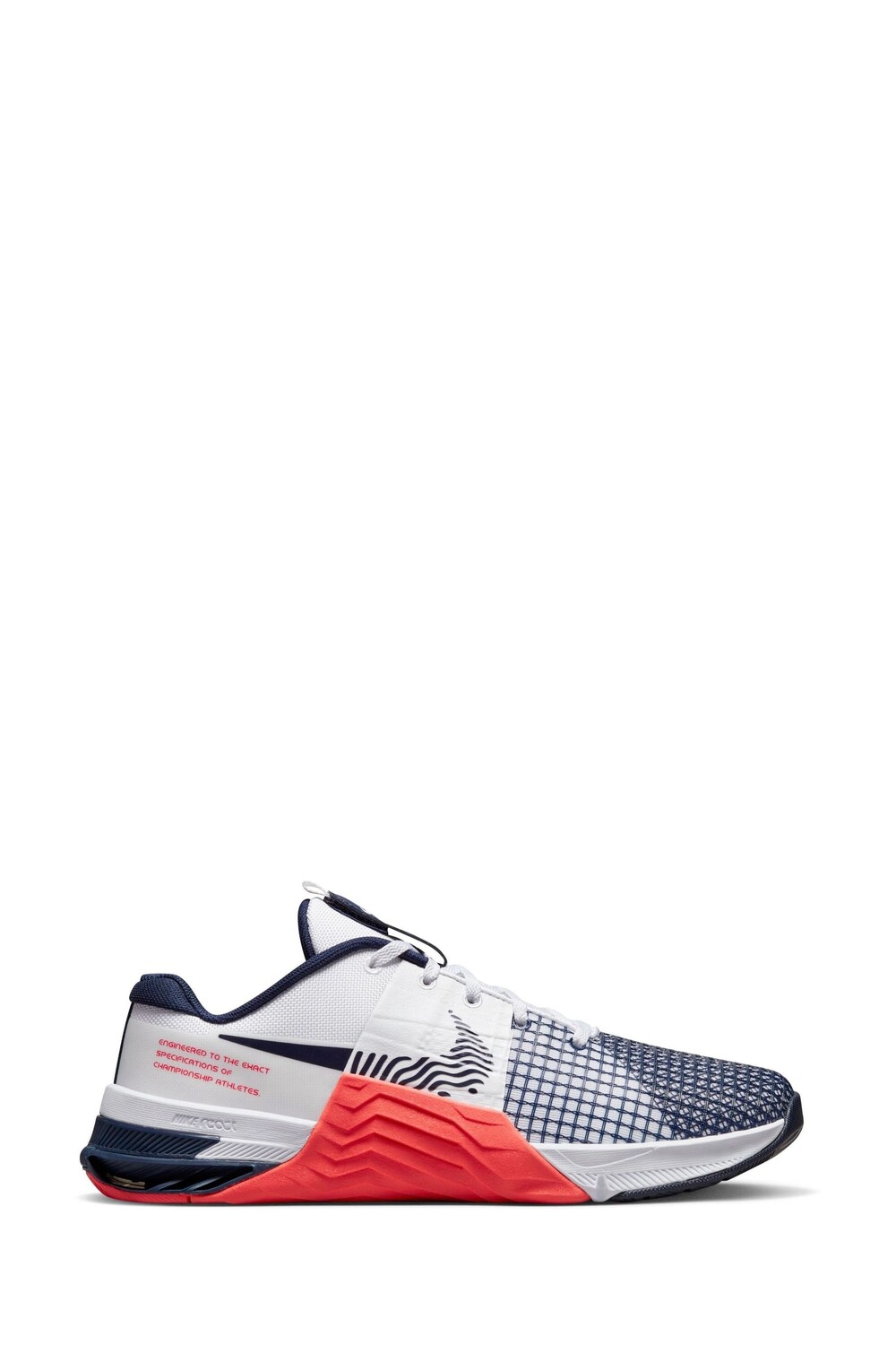 

Спортивная обувь Metcon 8 Nike, белый