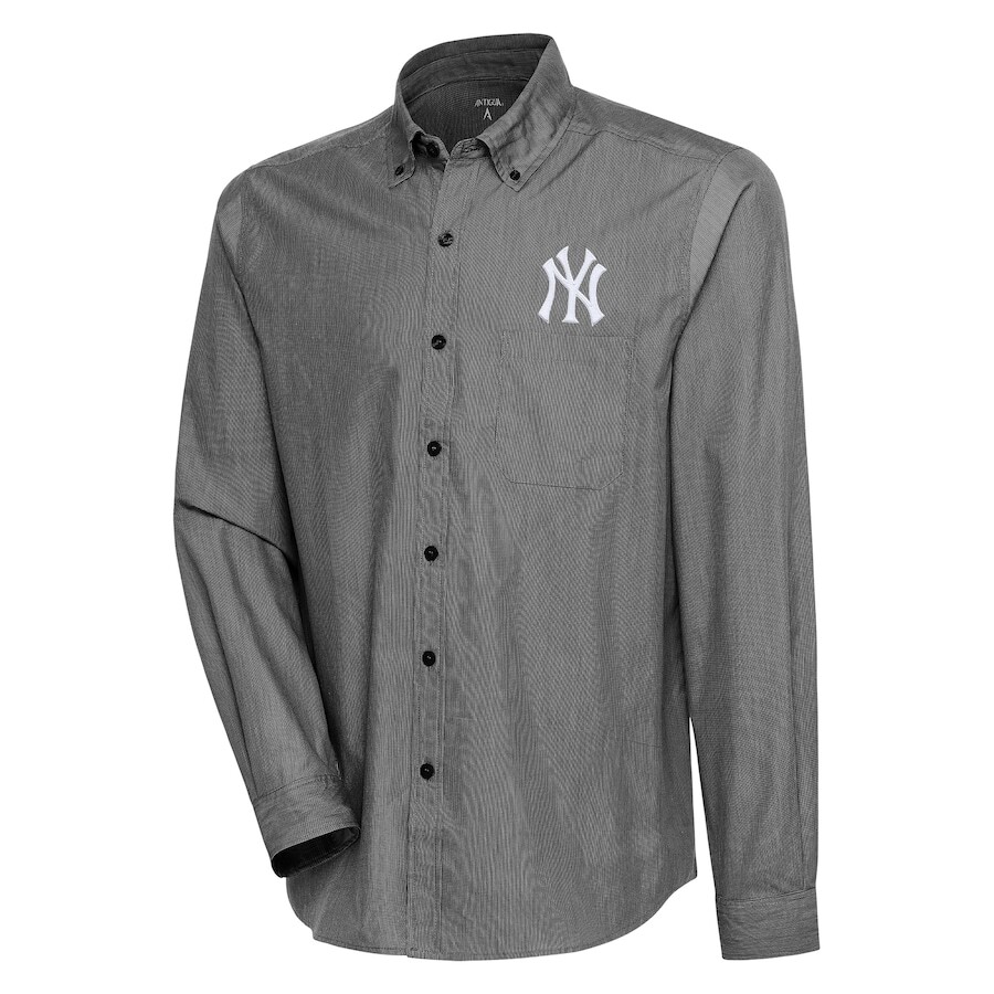 

Рубашка Antigua New York Yankees, черный
