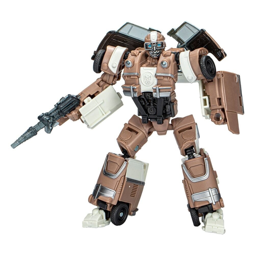 

Фигурка класса Делюкс серии Transformers: Rise of the Beasts Studio — Уилджек (108) Inna marka