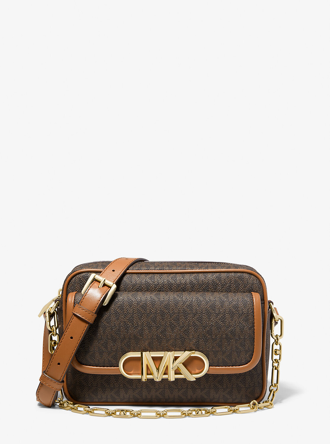 

Сумка через плечо Parker среднего размера с логотипом Michael Kors