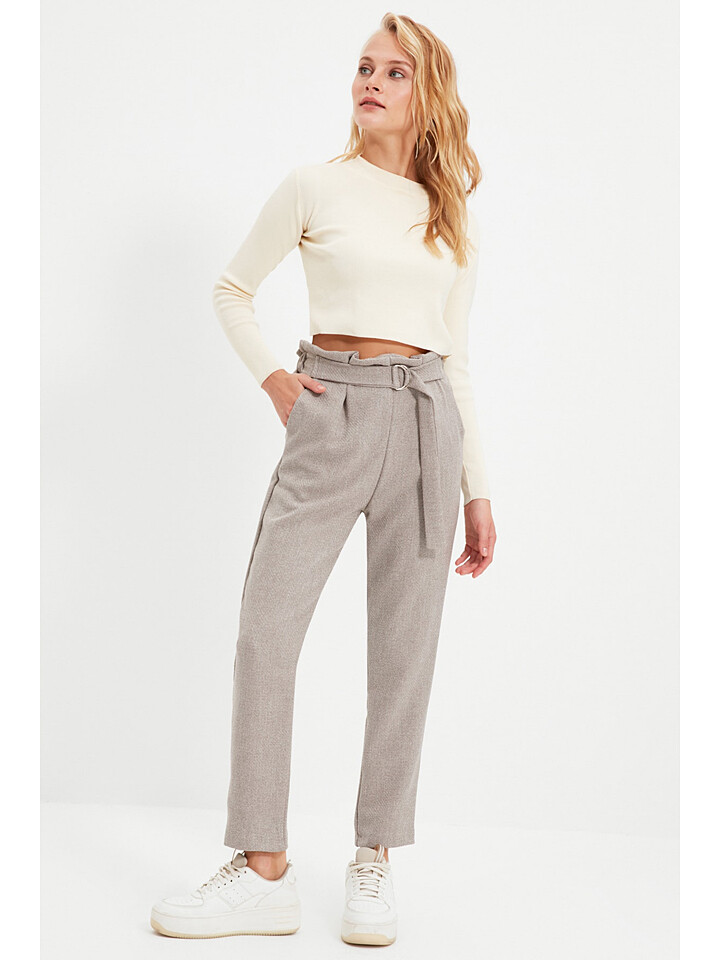 

Брюки trendyol Hose, серый