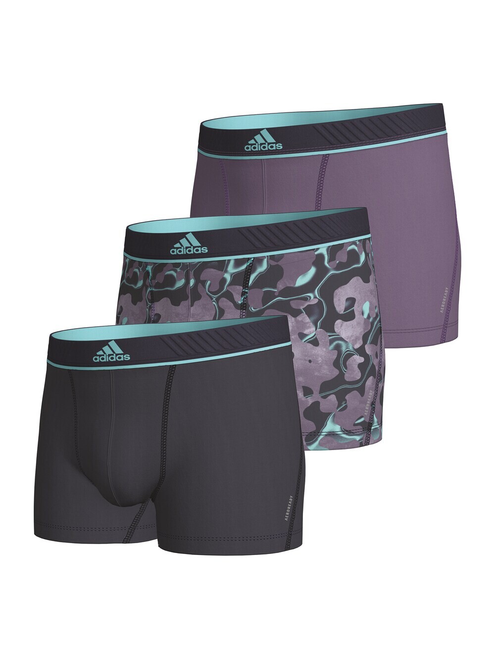 

Трусы боксеры Adidas Aeroready, смешанные цвета