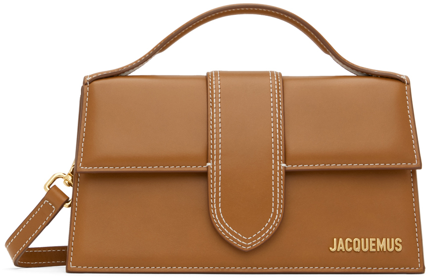 

Коричневая сумка Les Classiques 'Le Grand Bambino' Jacquemus, цвет Light brown