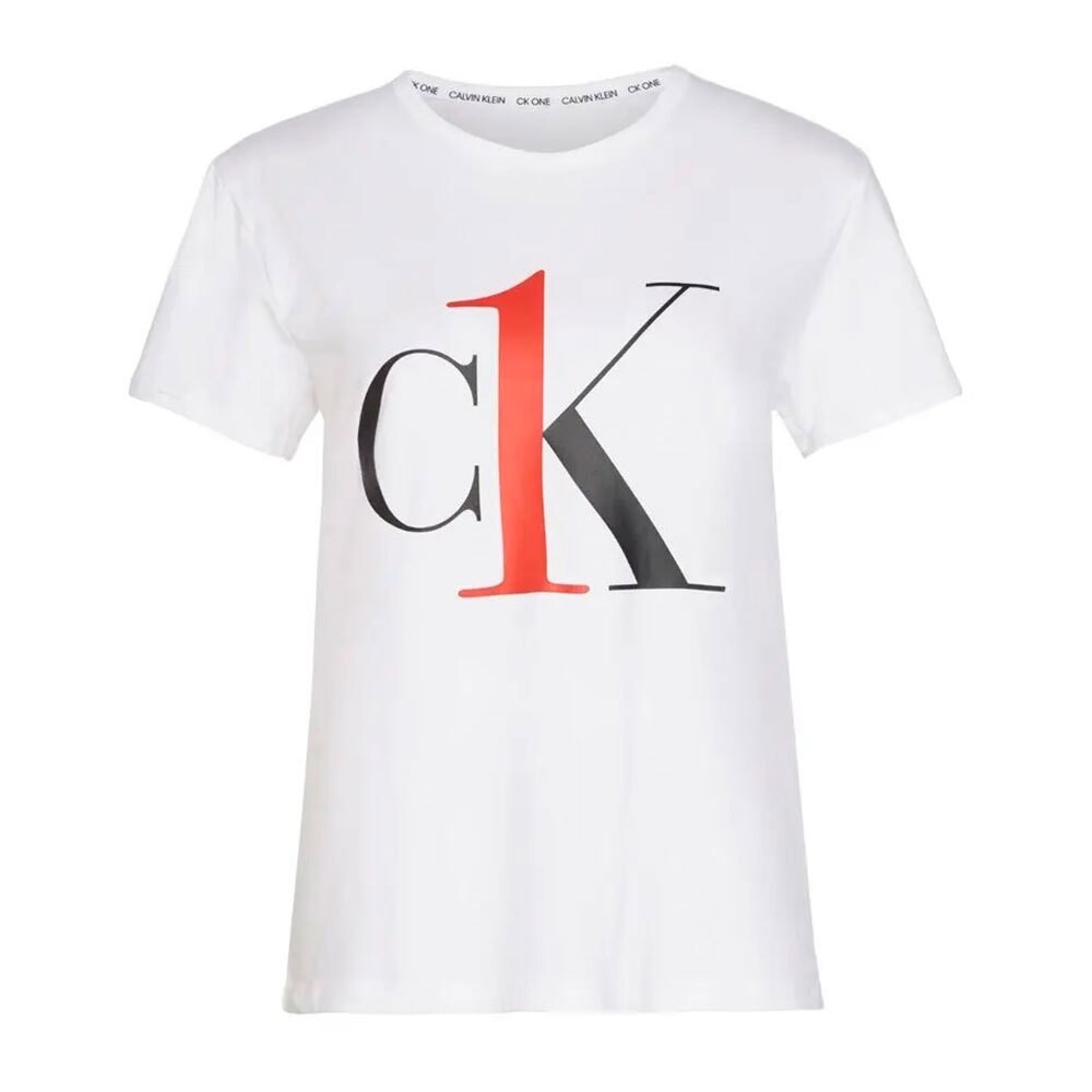 

Футболка Calvin Klein QS6436E Short Sleeve Crew Neck, белый