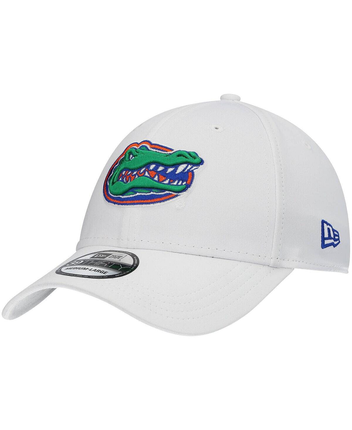 

Мужская белая кепка Florida Gators Campus Preferred 39THIRTY Flex Hat New Era