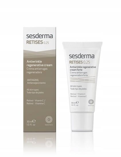 

Антивозрастной крем с ретинолом Sesderma Retises 0,25