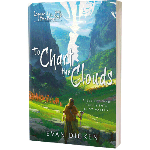 

Книга A Legend Of The Five Rings: To Chart The Cloud Novel