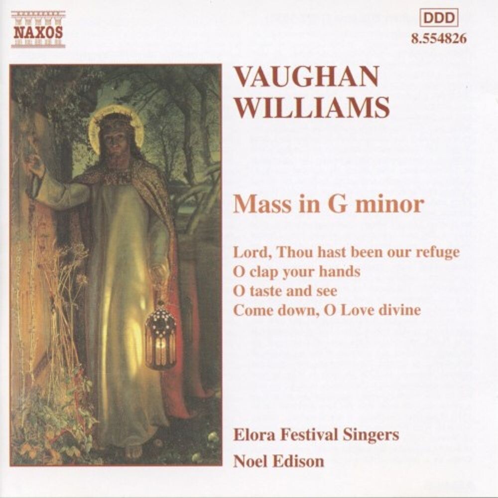 

Диск CD Vaughan Williams: Mass in G minor - Ralph Vaughan Williams, Elora Festival Singers, Noel Edison
