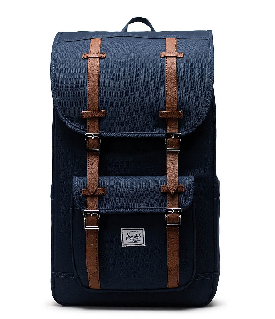 Рюкзак Herschel Supply Co. Little America, синий рюкзак little america для планшета 15 единый размер синий