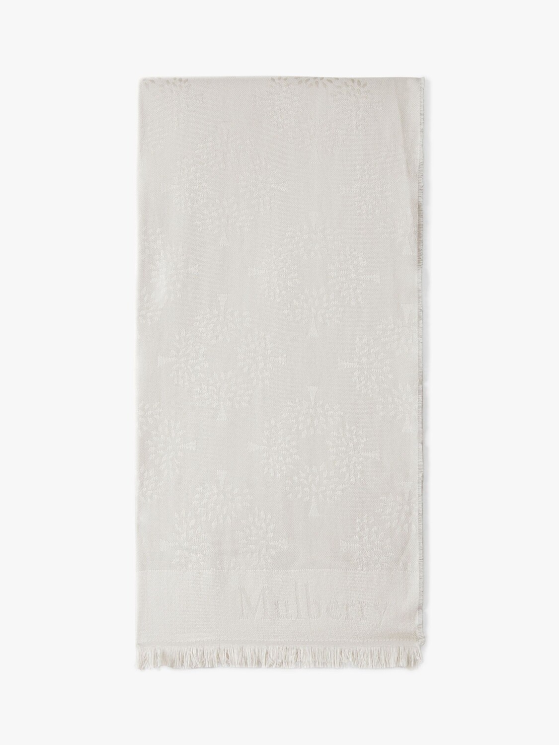 

Шарф из органического хлопка Mulberry Tree Silk, кремовый