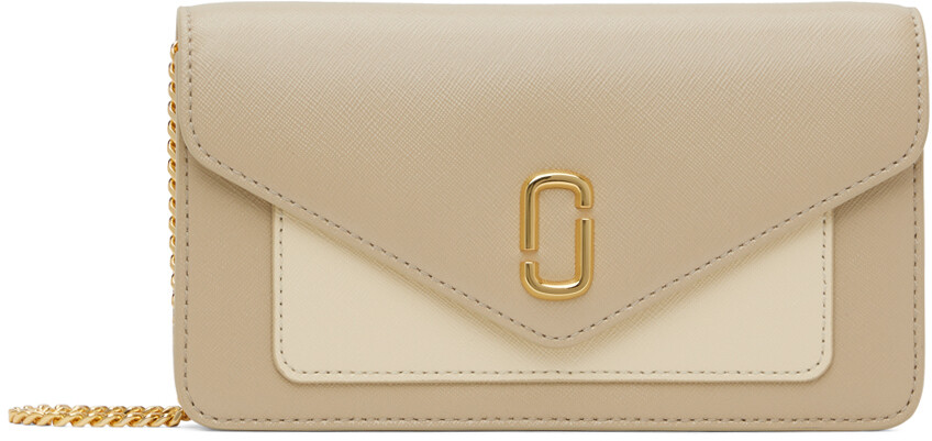 

Бежевая сумка The Longshot Marc Jacobs