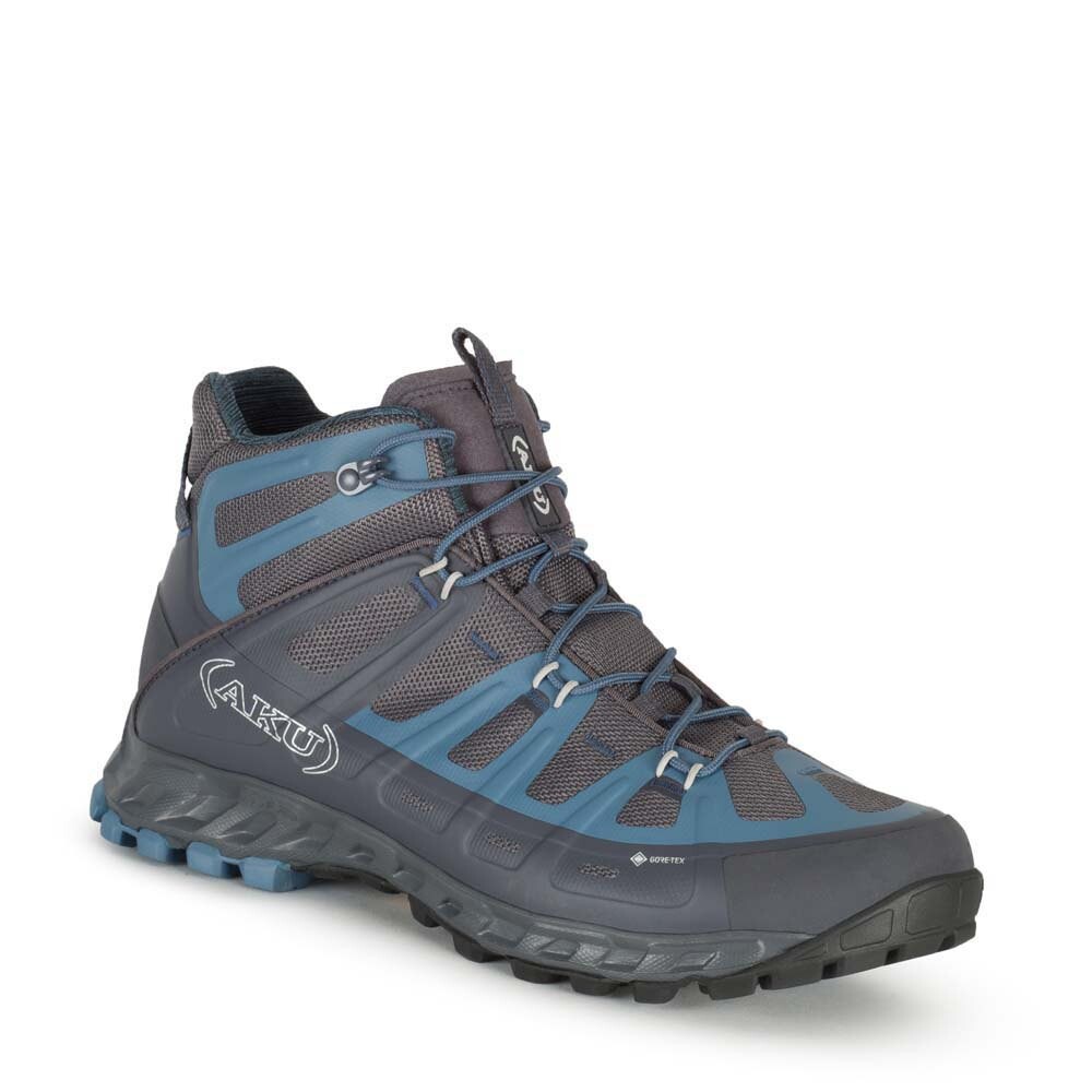 

Ботинки Aku Selvatica Mid Goretex Hiking, серый