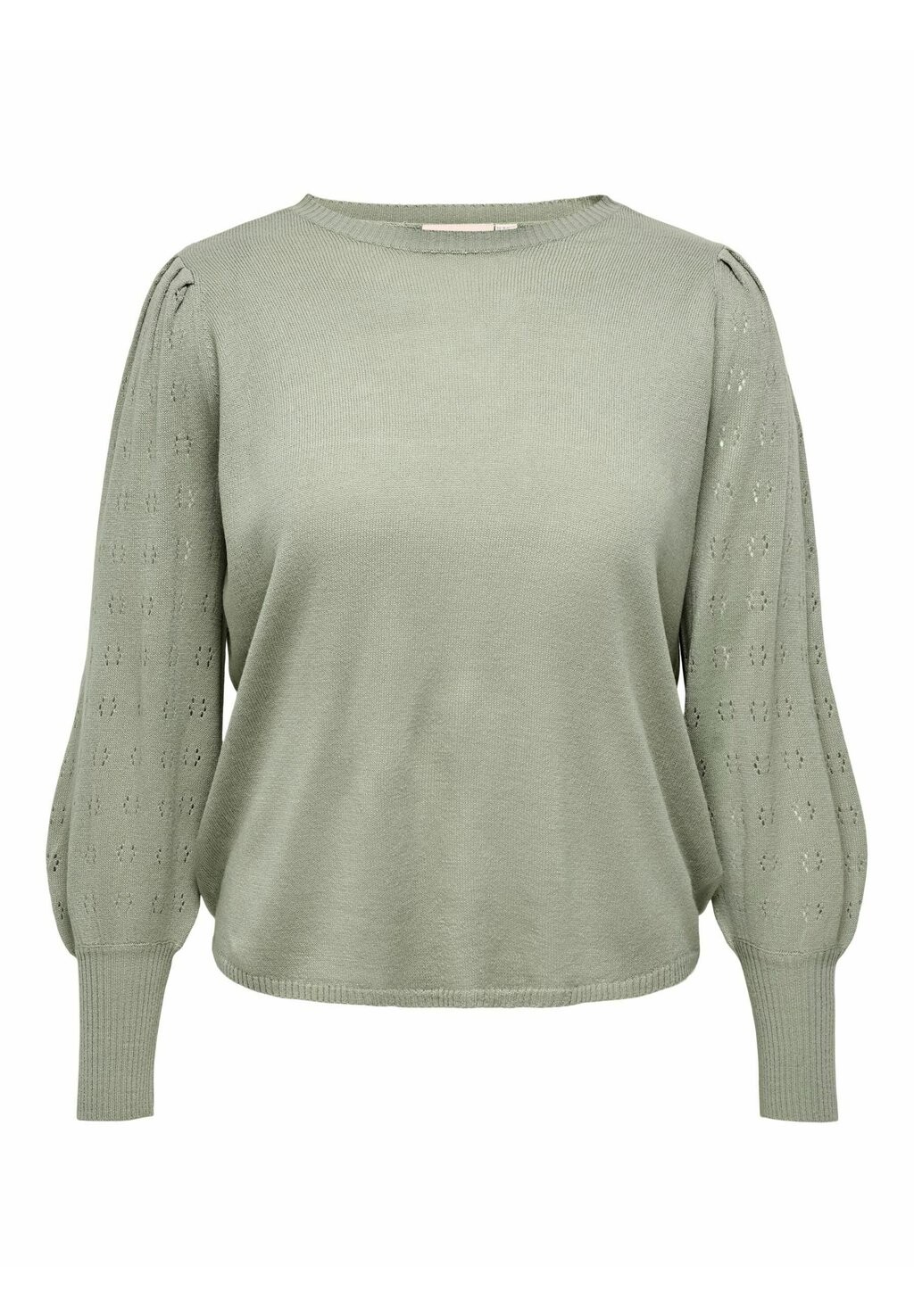 

Свитшот ONLY Carmakoma CARMIRLA L/S, цвет seagrass