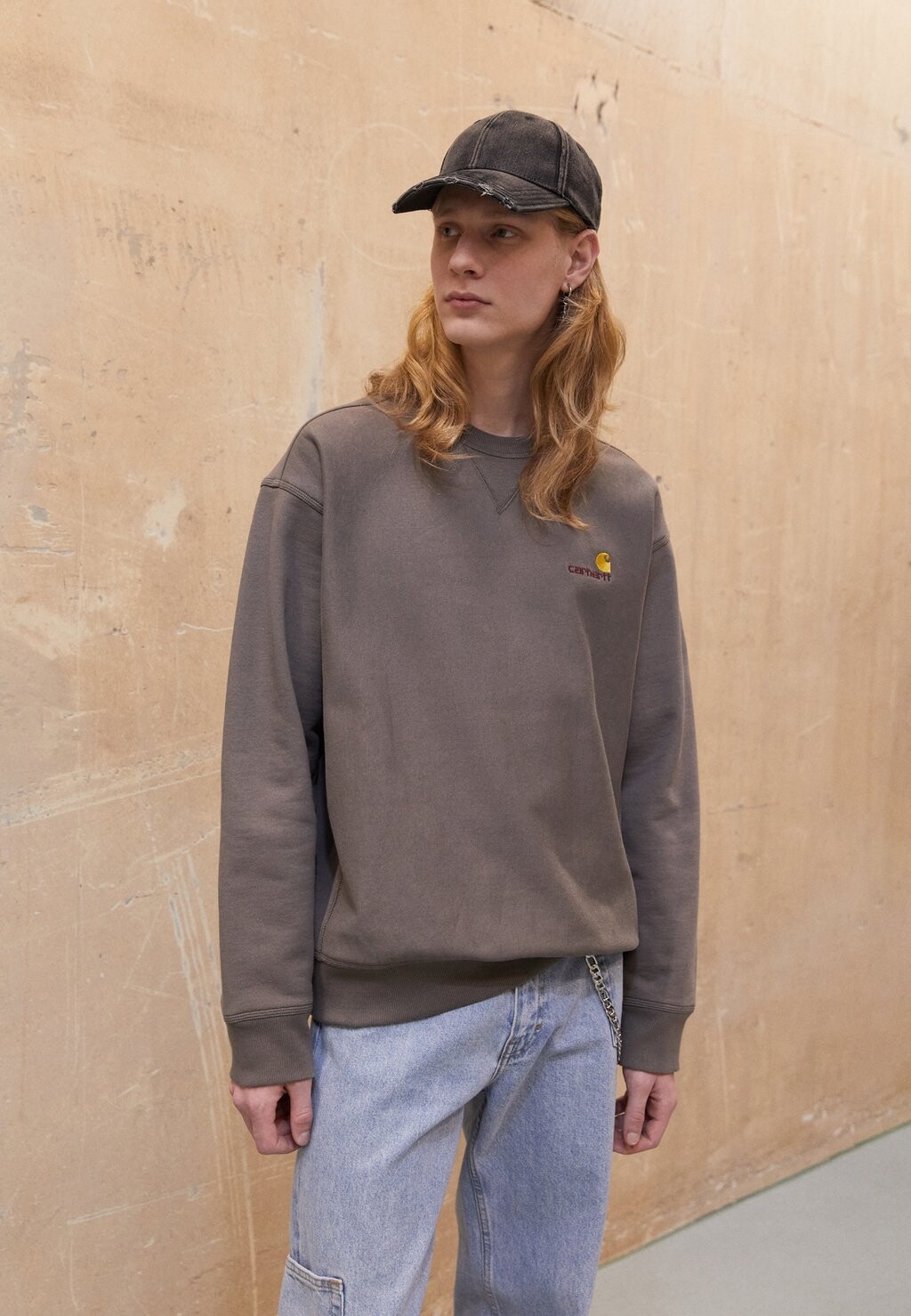 

Толстовка Carhartt WIP, Серый