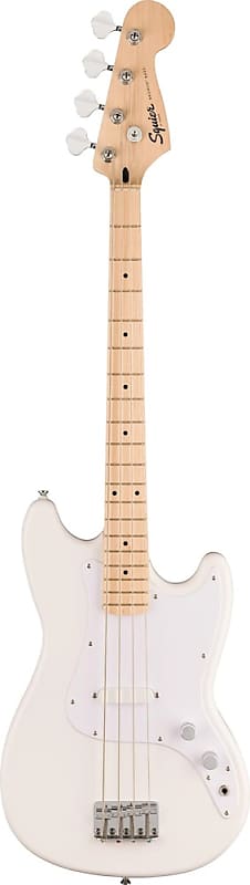 

Басс гитара Squier Sonic Bronco Short Scale Electric Bass - Arctic White