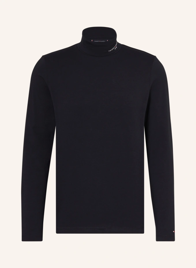 

Водолазка-рубашка Tommy Hilfiger, синий