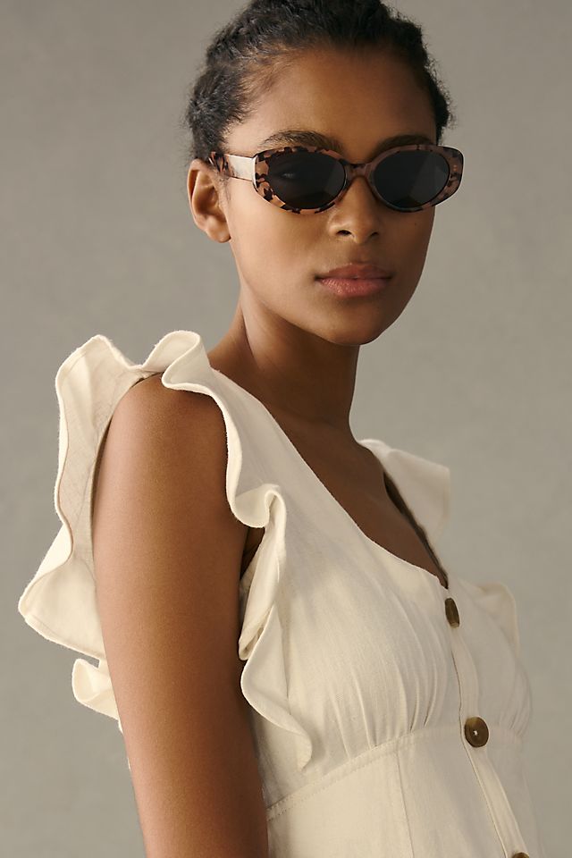Солнцезащитные очки I-SEA Marley поляризованные, коричневый
