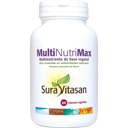 

Сура Витас Мульти Нутримакс 60 капсул Sura Vitas