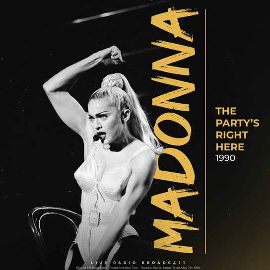 Виниловая пластинка Madonna - The Party's Right Here 1990