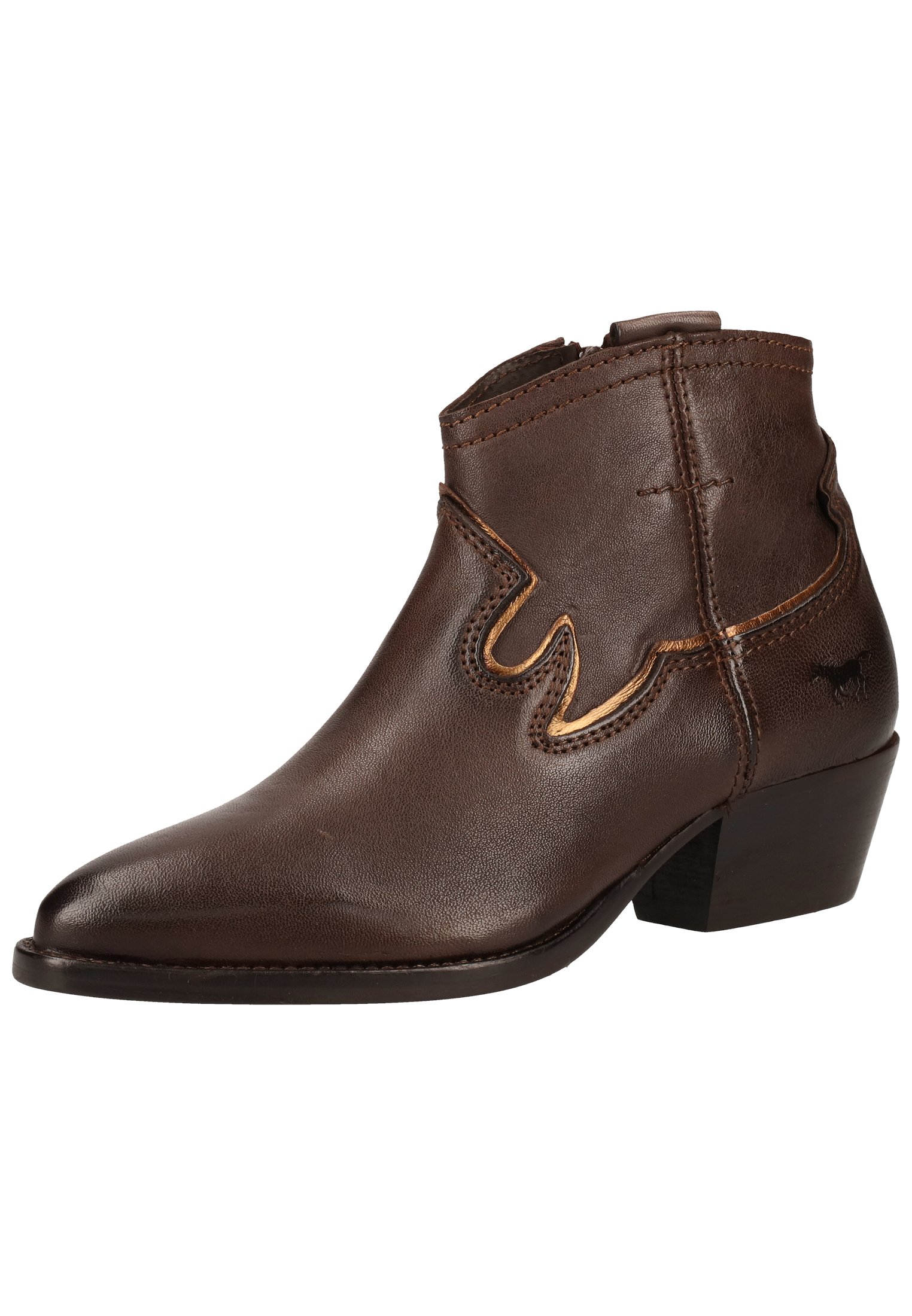 

Ботинки Mustang Stiefelette, цвет Dunkelbraun