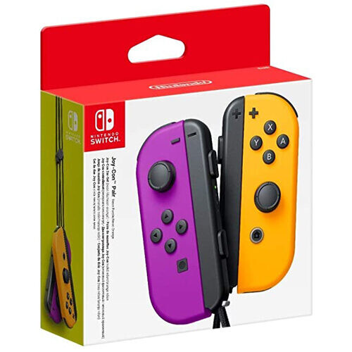 

Видеоигра Nintendo Switch Joy-Con Pair Neon Purple / Orange