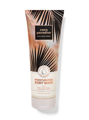

Увлажняющий гель для душа Coco Paradise, 10 fl oz / 295 mL, Bath and Body Works