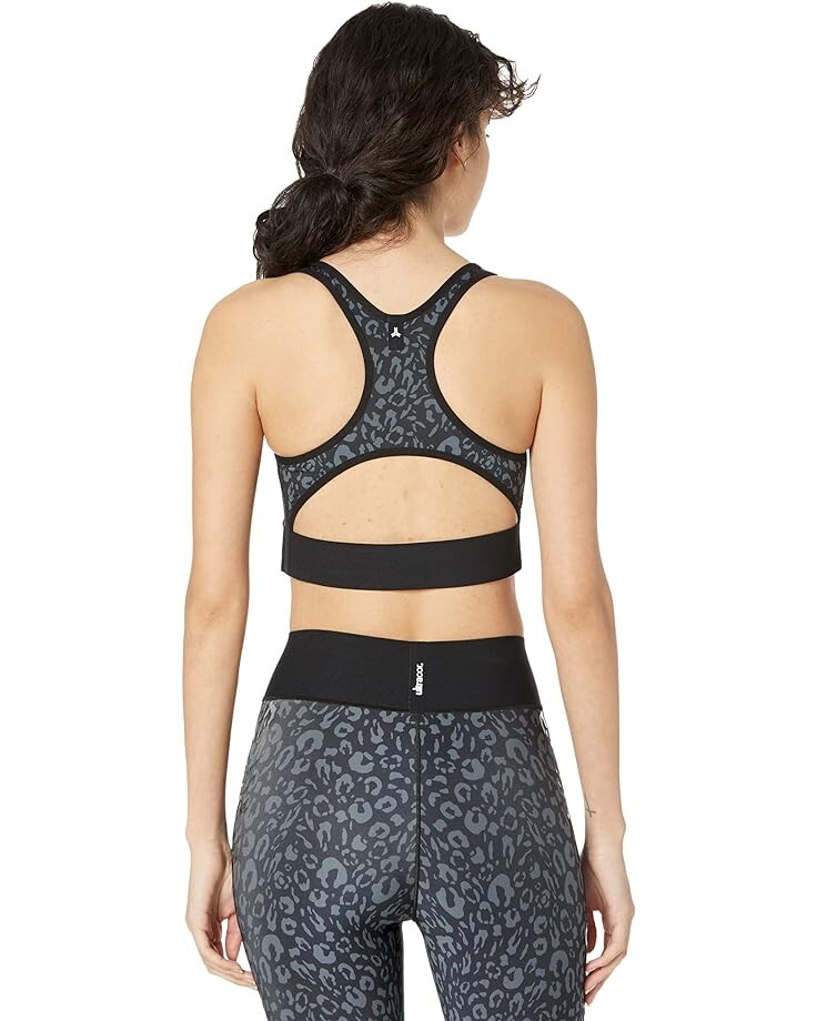 

Бюстгальтер Ultracor Animal Paws Terrain Bra, черный/серебряный