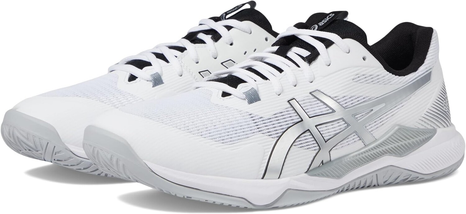 

Кроссовки ASICS Gel-Tactic Volleyball Shoe, цвет White/Pure Silver