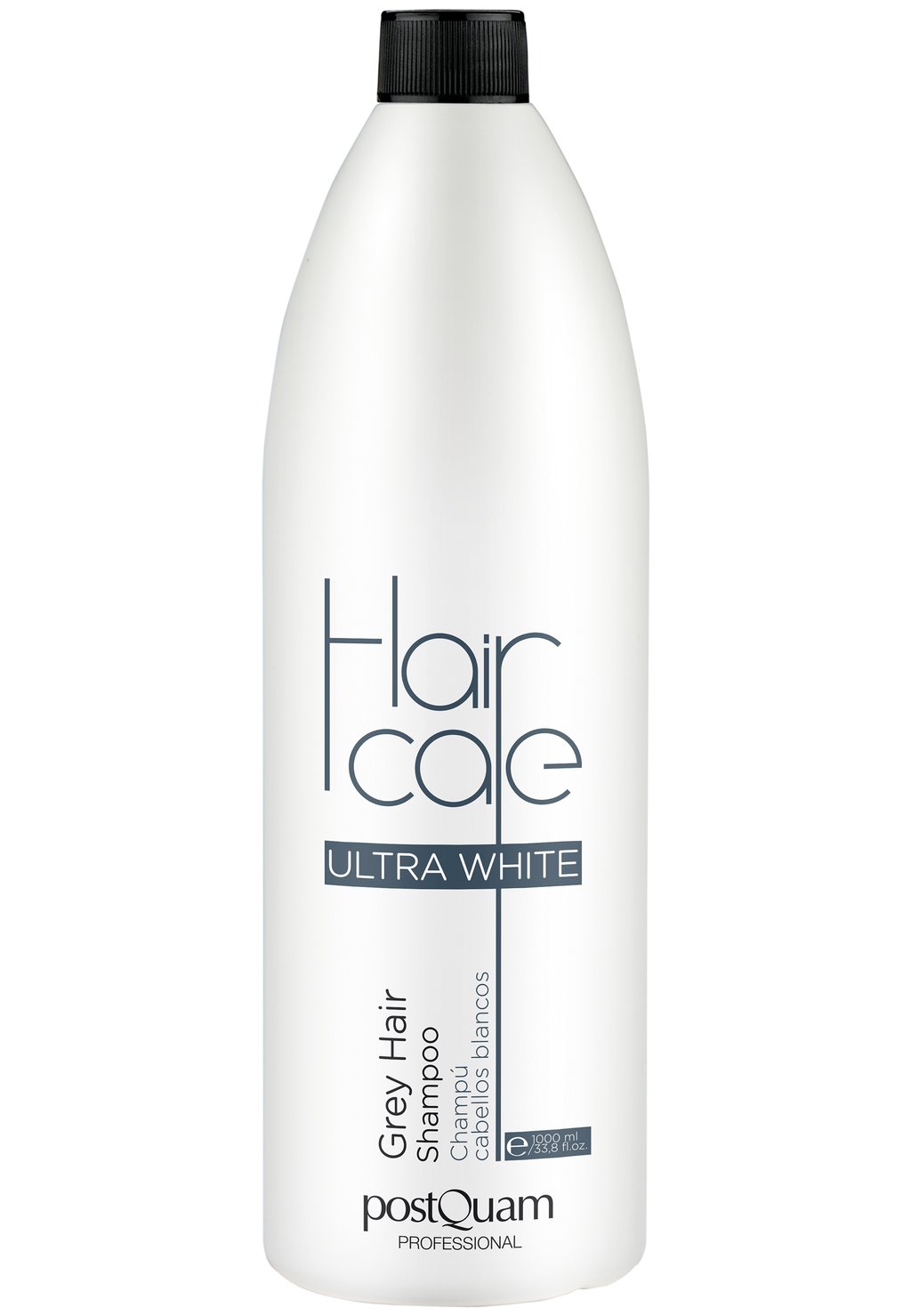 Шампунь Hair Care Shampoo For Grey Hair (1000 Ml.) PostQuam, синий