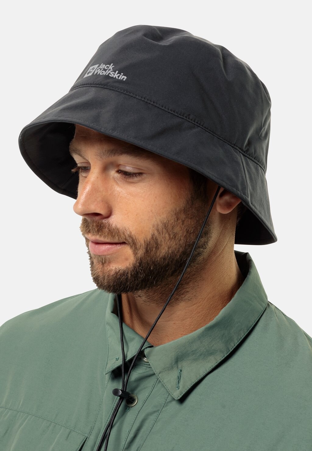 

Панама BUCKET Jack Wolfskin, цвет black