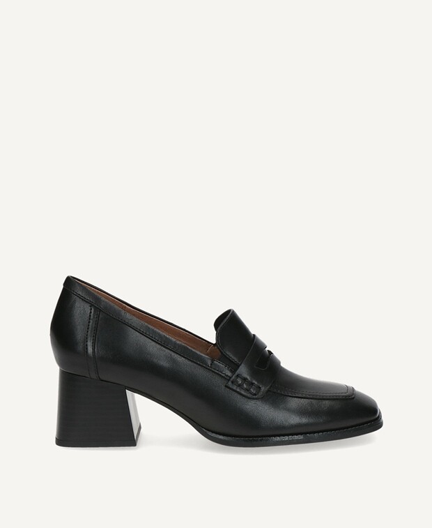 

Лоферы Caprice, цвет Caviar Black
