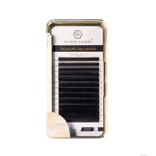 

Гипнотизирующие ресницы Matte C 0,07мм 14мм Secret Lashes -