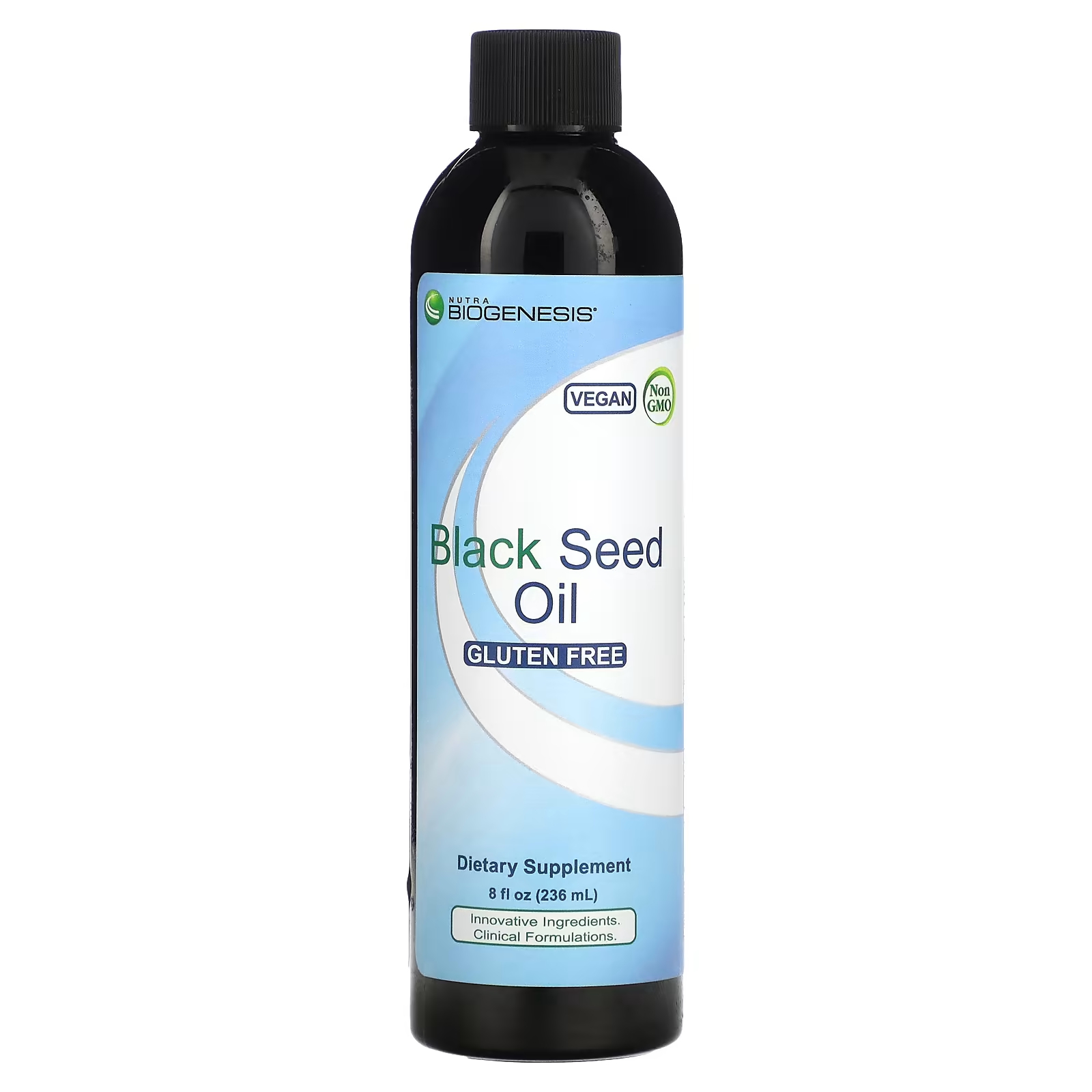Масло черного тмина Nutra BioGenesis, 8 жидких унций (236 мл) foods alive органическое масло черного тмина 236 мл 8 жидких унций