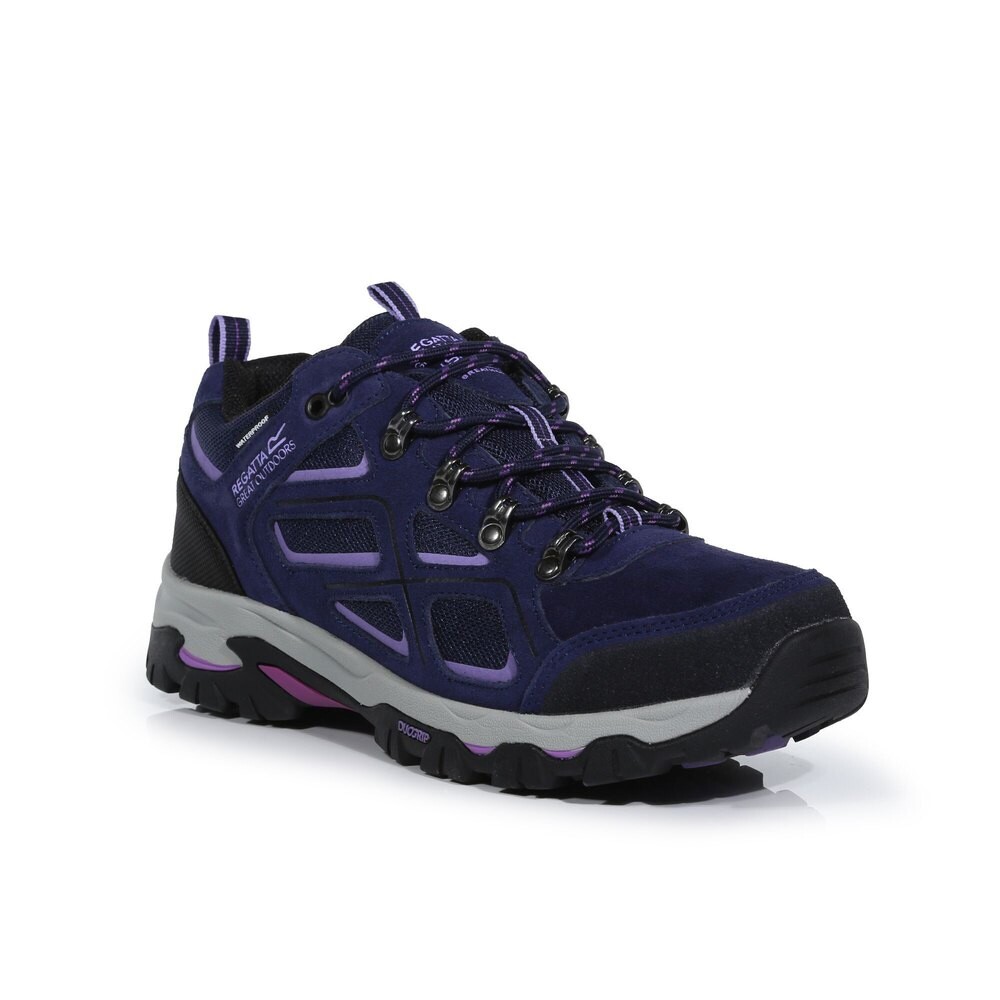 

Походная обувь Regatta Tebay Suede Walking Waterproof, черный