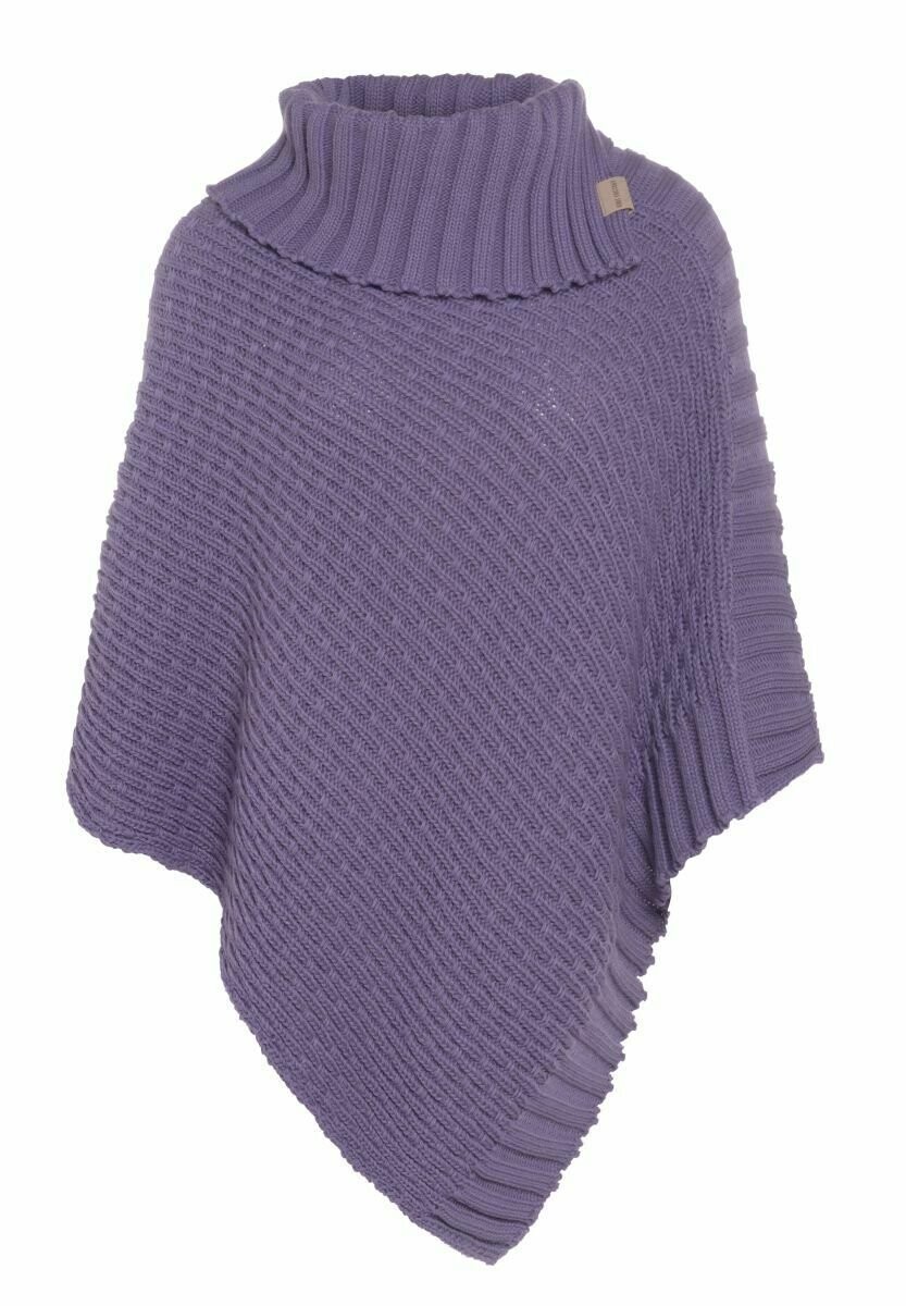 

Плащ Knit Factory, фиолетовый