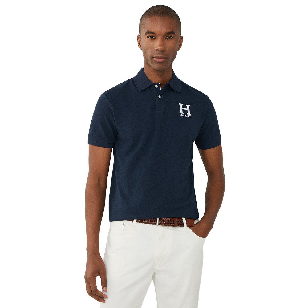Поло Hackett Heritage H Logo, синий