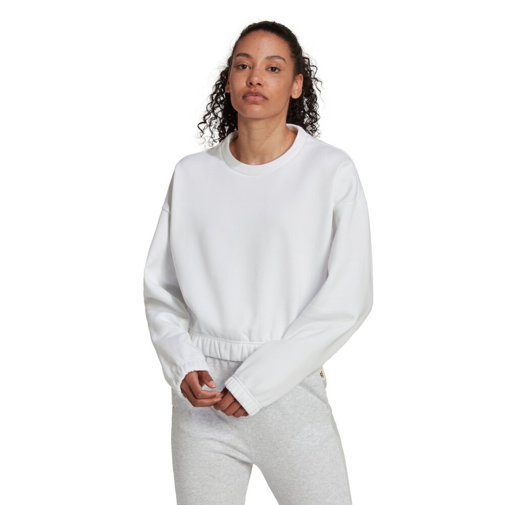 

Толстовка adidas Sportswear Studio Lounge Loose Fit, белый