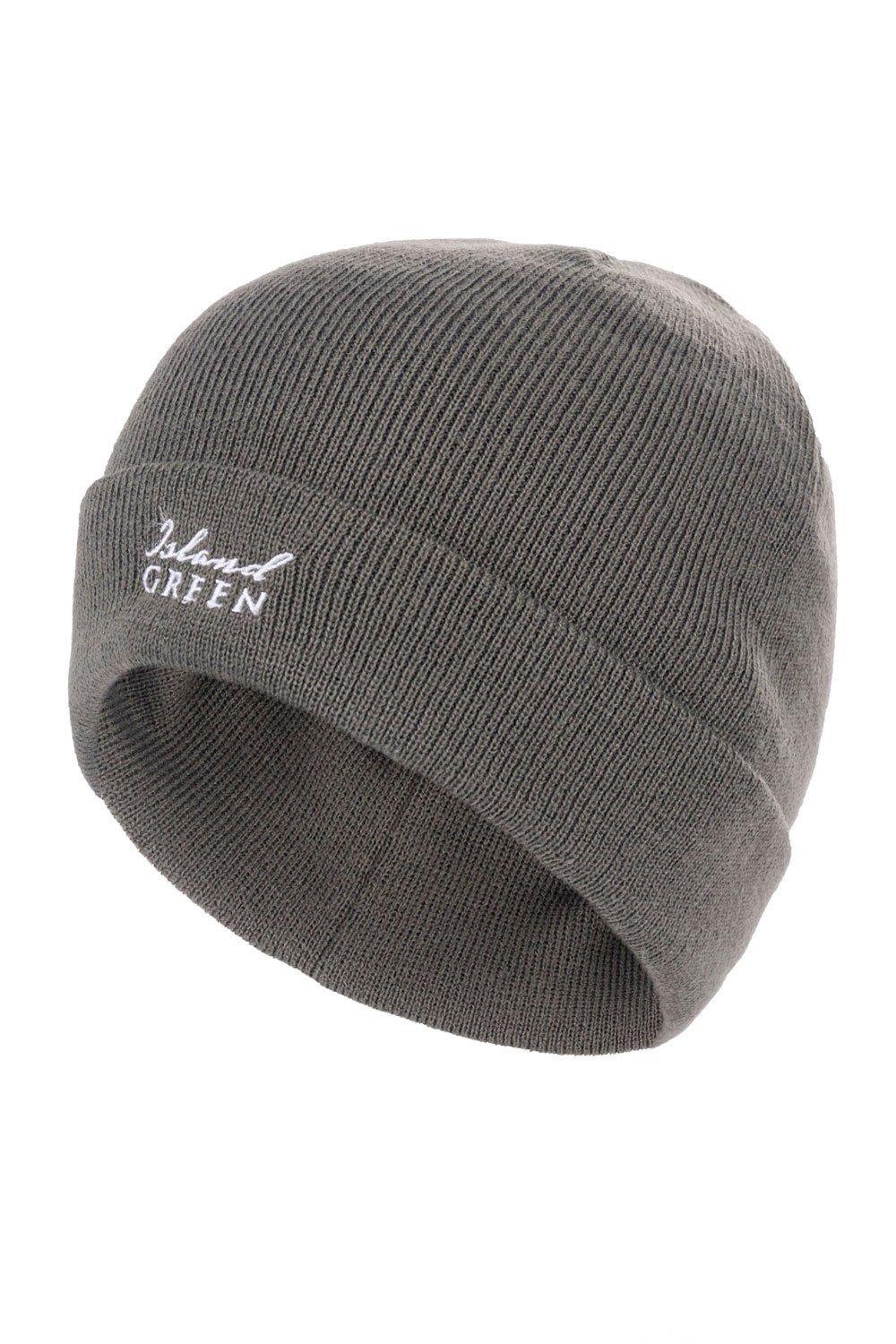 Классическая шапка-бини для гольфа Island Green, серый 2022 дизайнерская модная новая зимняя шапка сетчатая шапка для гольфа рыбацкая шапка шапка для гольфа унисекс бейсбольная шапка шапка для