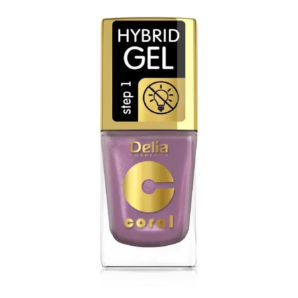 

Гибридный лак для ногтей 74 Delia Coral Hybrid Gel, 11 мл