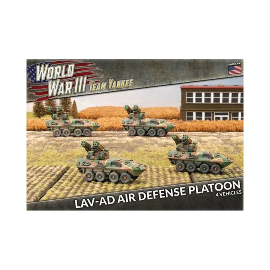 

Взвод ПВО ЛАВ-АД, Team Yankee - World War III - American Army (1:100)