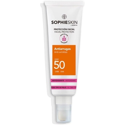 

Sophieskin Солнцезащитный крем против морщин Spf 50 50 мл, Sesderma