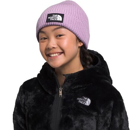 

Шапка с манжетами с логотипом Box - Детская The North Face, цвет Lupine