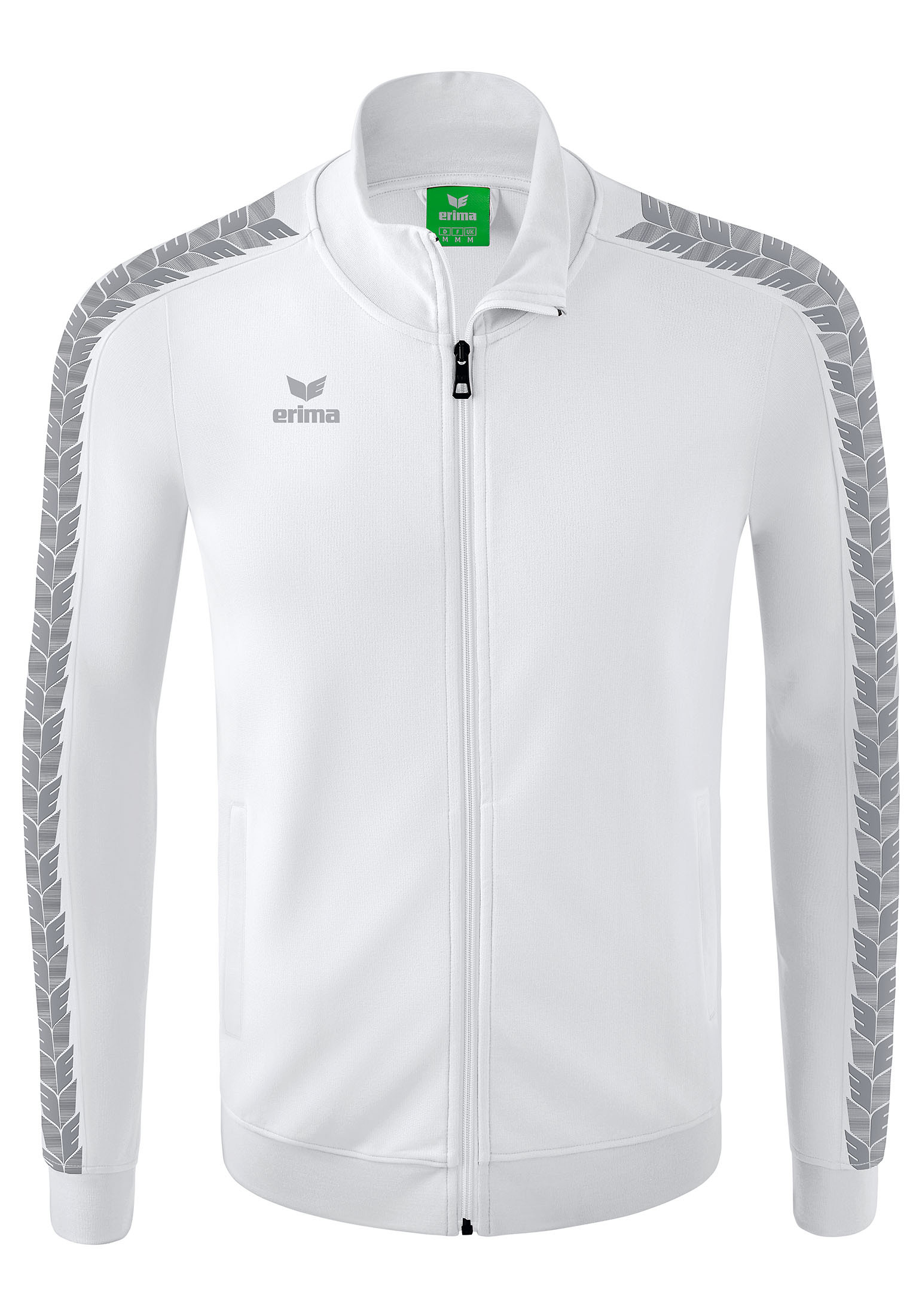 цена Спортивная куртка erima Essential Team Tracktop Jacke, белый
